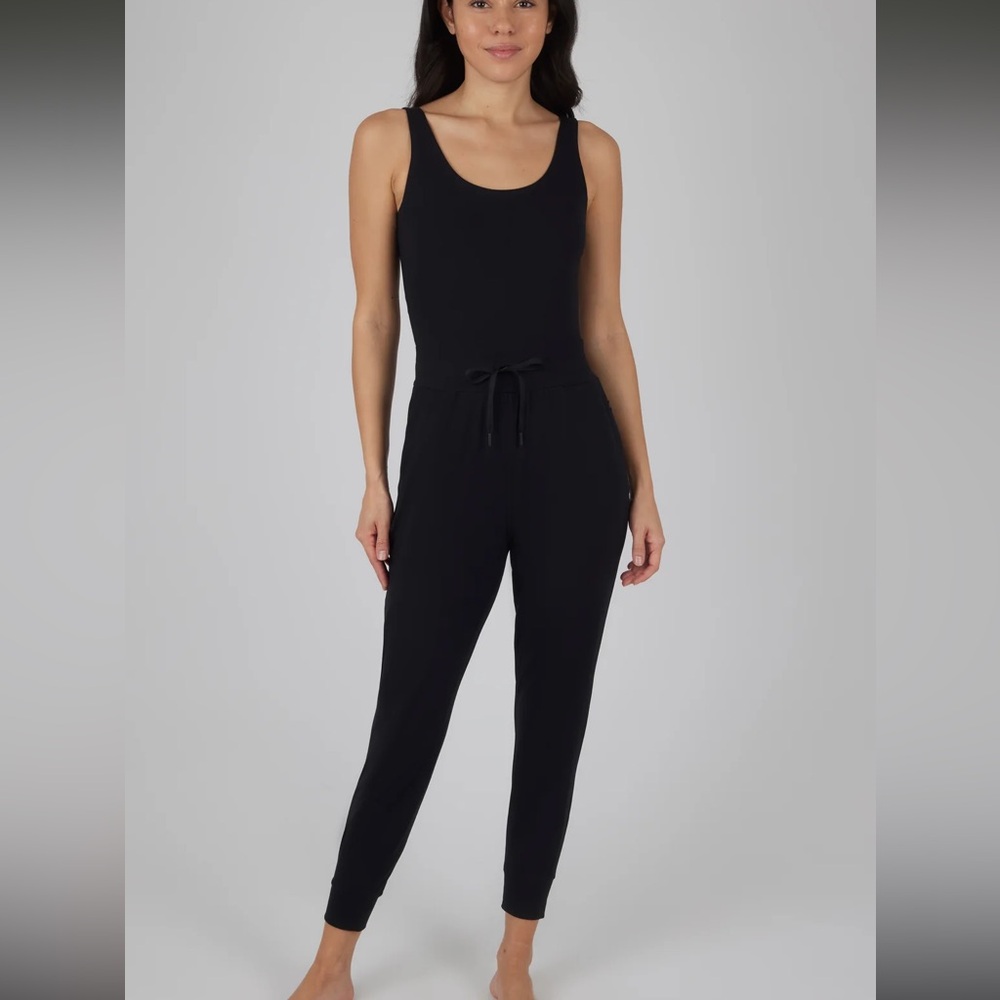 NWOT Yogalicious Lux Emmy Jumpsuit